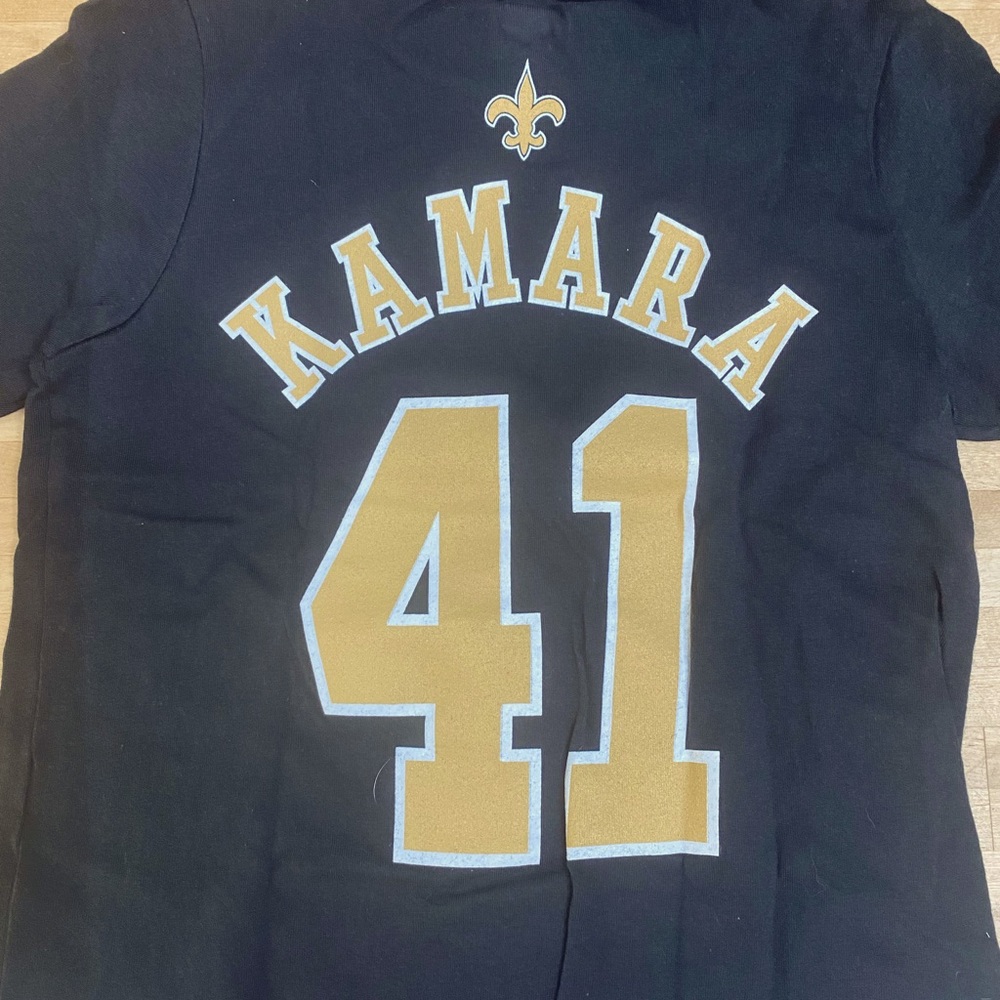 Saints Kamara t-shirt and hat for toddler!